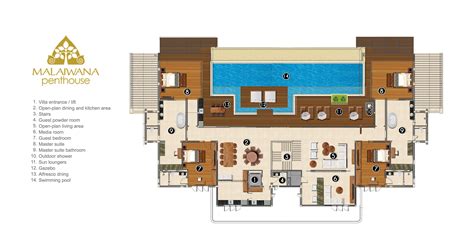 The Residence Penthouses Floorplan 